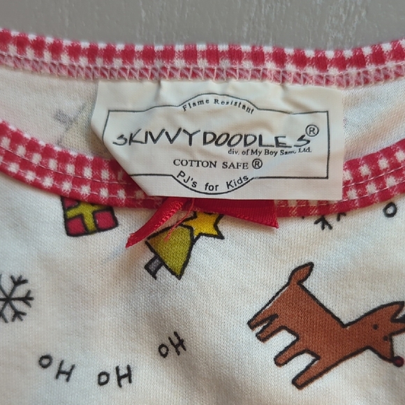 Vintage 2T Christmas Bundle Lot‎ Holiday Red Santa - Picture 9 of 10